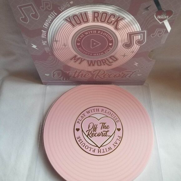 P.Louise Off The Record Palette - You Rock My World - Picture 3 of 13